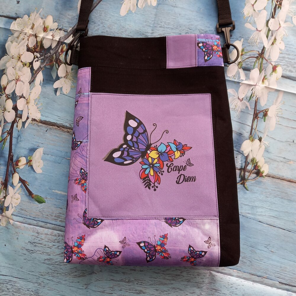 Tote Bag ELEGANCE (Paneltasche)