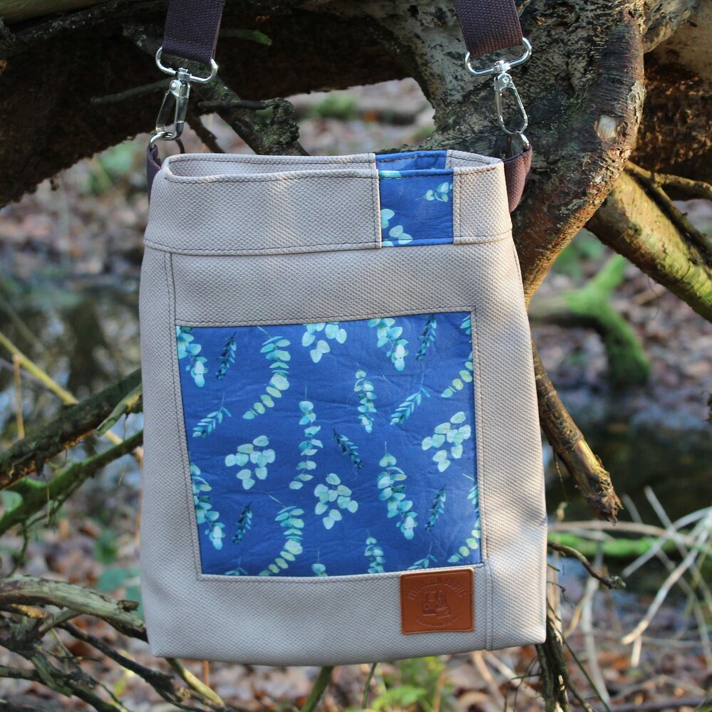Tote Bag ELEGANCE (Paneltasche)