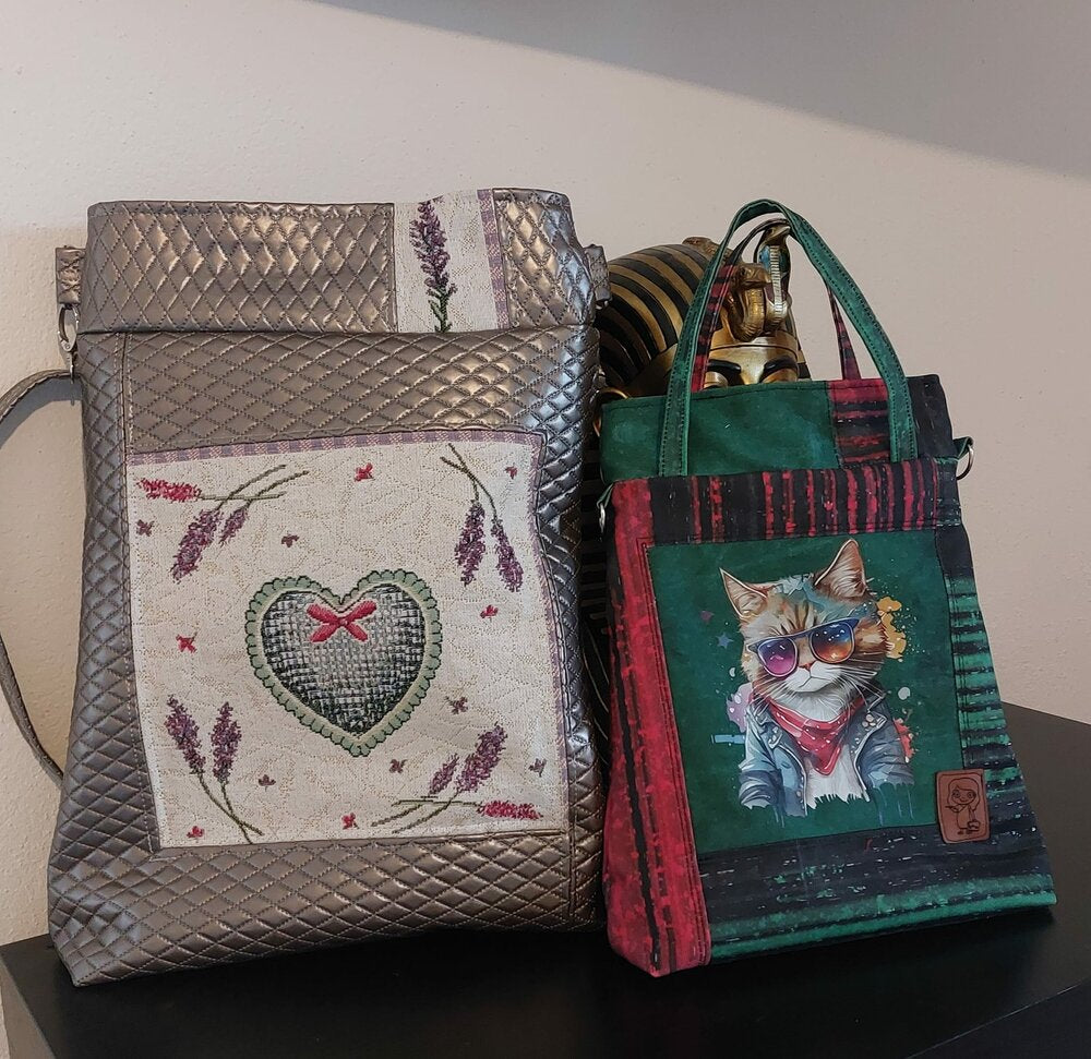 Tote Bag ELEGANCE (Paneltasche)