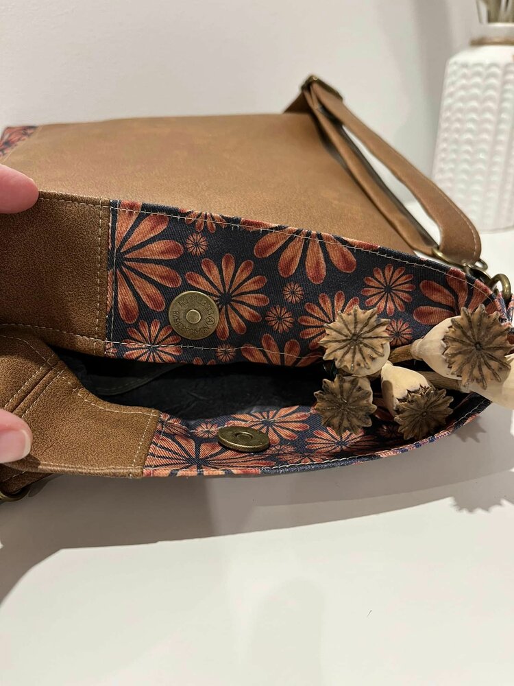 Tote Bag ELEGANCE (Paneltasche)