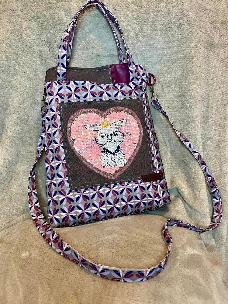 Tote Bag ELEGANCE (Paneltasche)