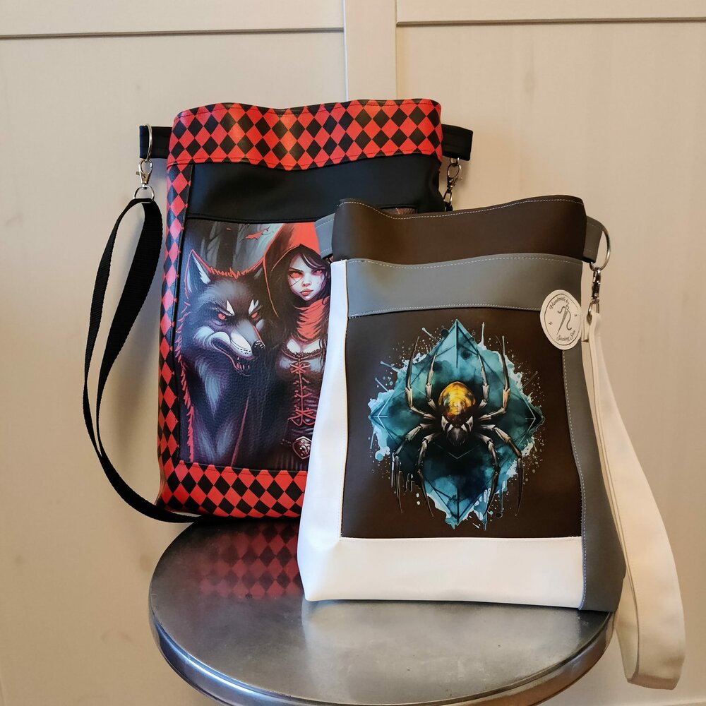 Tote Bag ELEGANCE (Paneltasche)