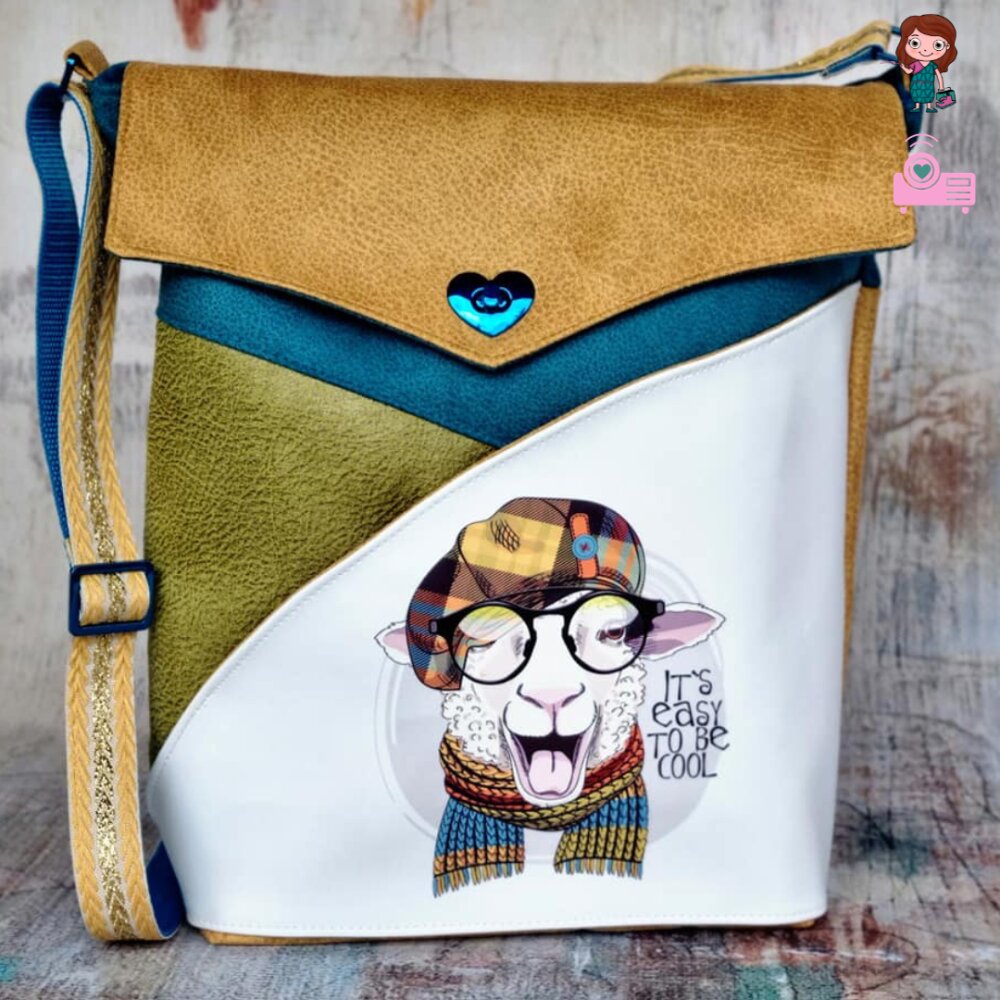 Umhängetasche INSPIREDBAG (2 Größen)