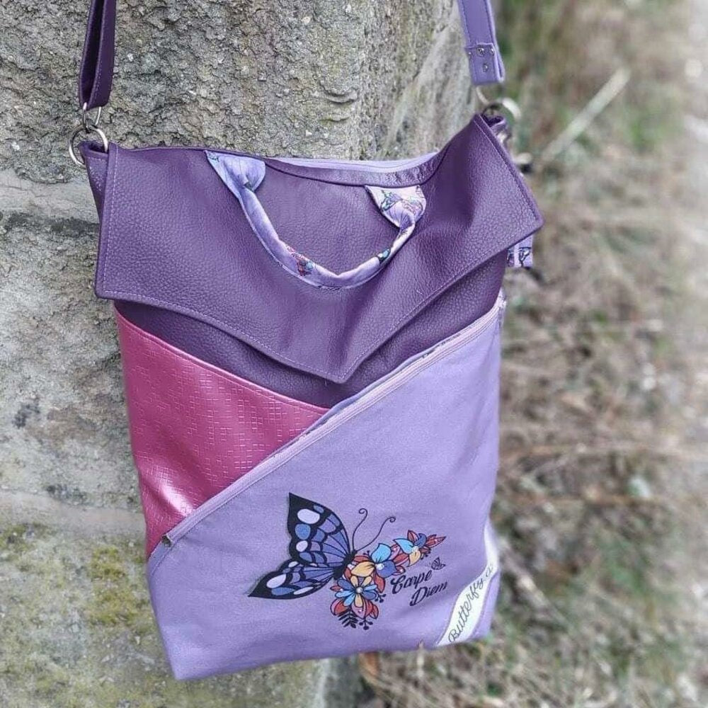 Umhängetasche INSPIREDBAG (2 Größen)