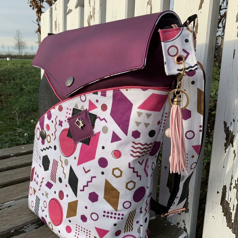 Umhängetasche INSPIREDBAG (2 Größen)