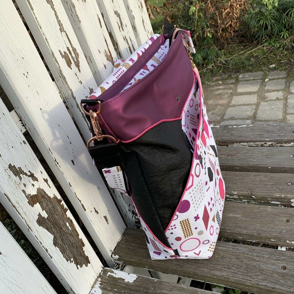 Umhängetasche INSPIREDBAG (2 Größen)