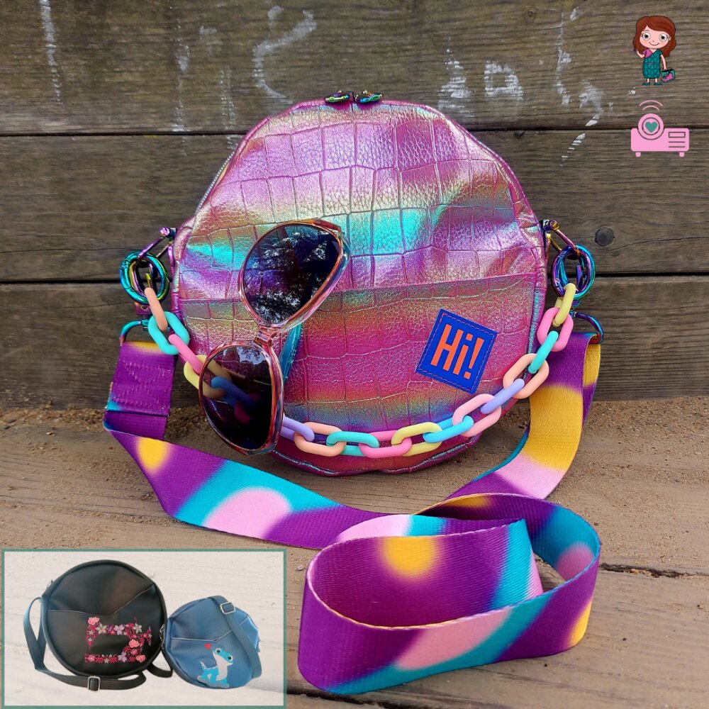 Umhängetasche RUBYBAG (2 Größen)