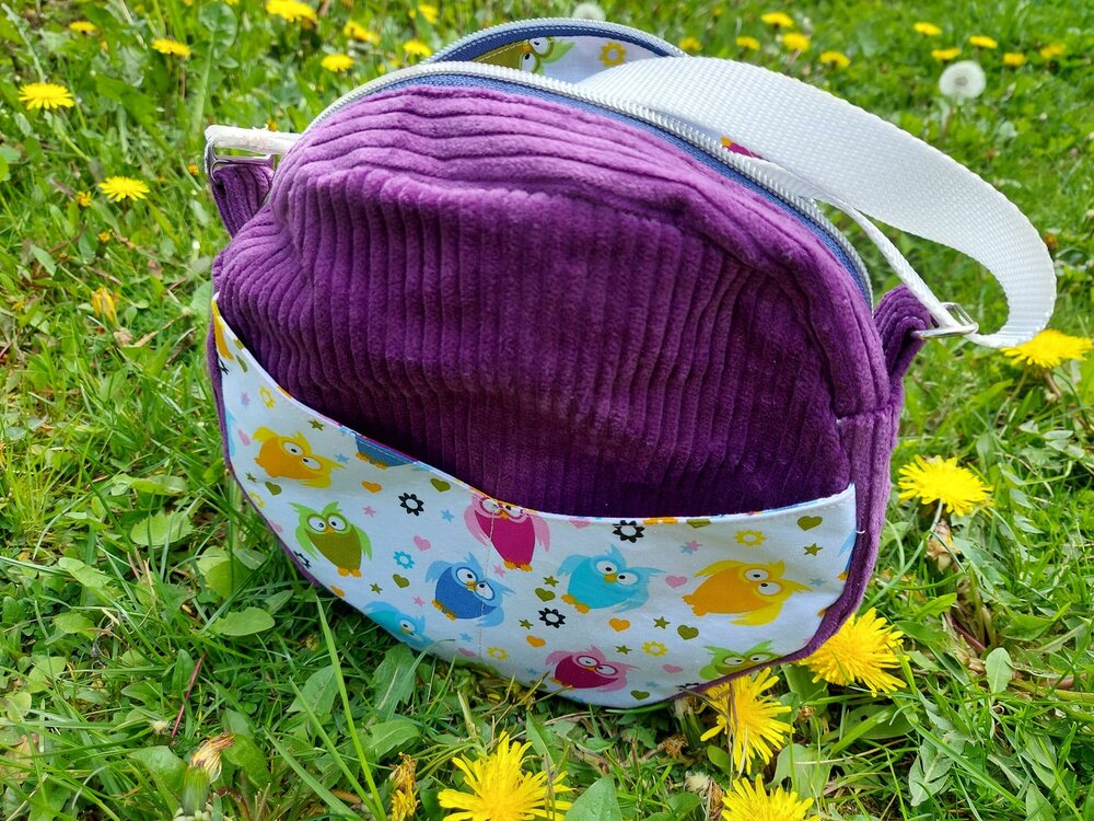 Umhängetasche RUBYBAG (2 Größen)