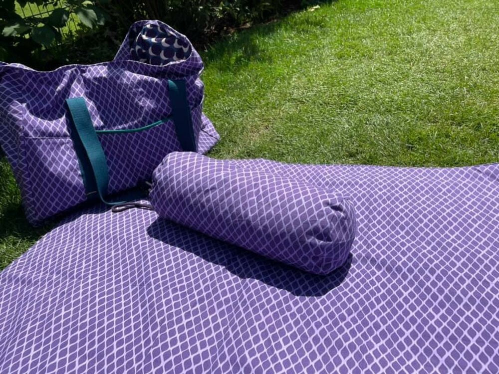 Wickeltasche Arbeitstasche & Strandset KIMATA