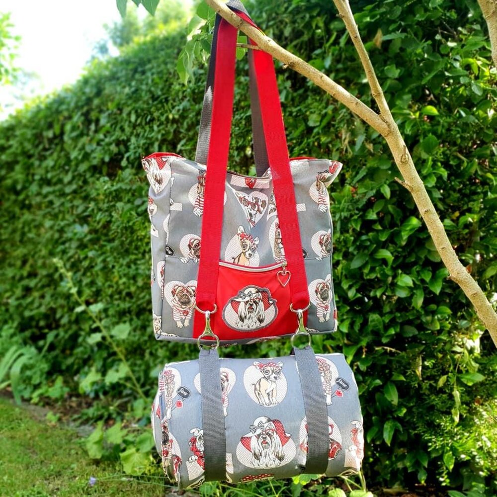 Wickeltasche Arbeitstasche & Strandset KIMATA