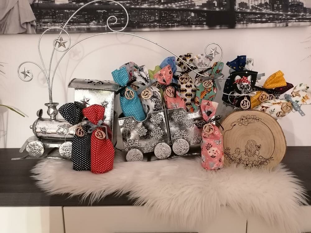 Adventskalender FÜLL MICH!
