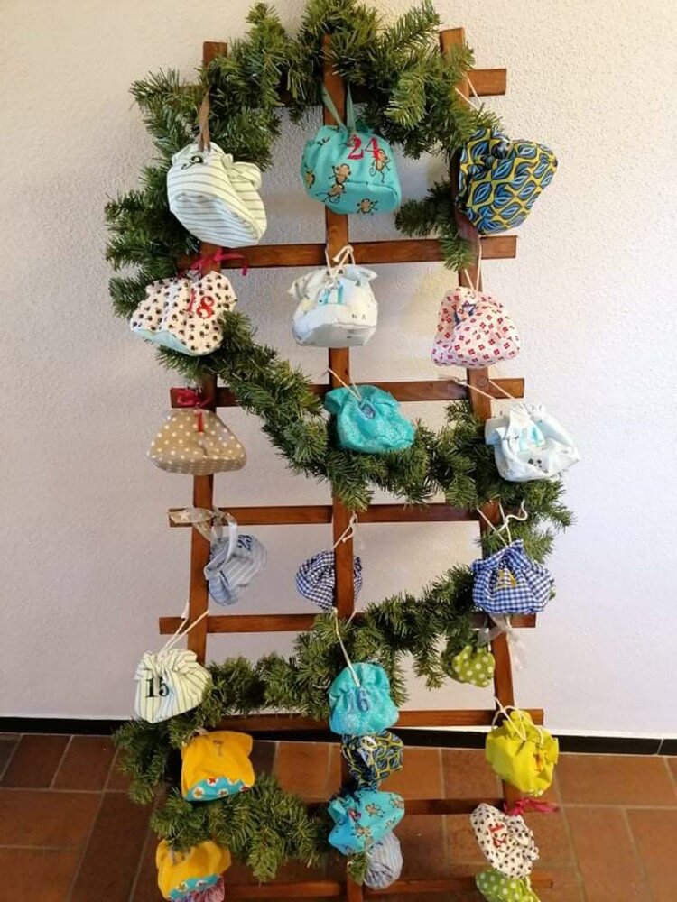 Adventskalender FÜLL MICH!