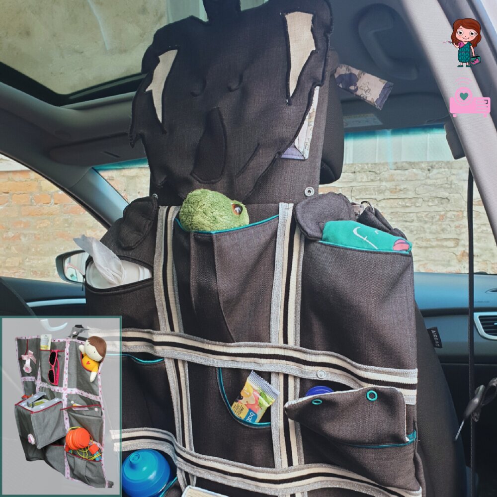 CAR IQ Kids Autositz Organizer