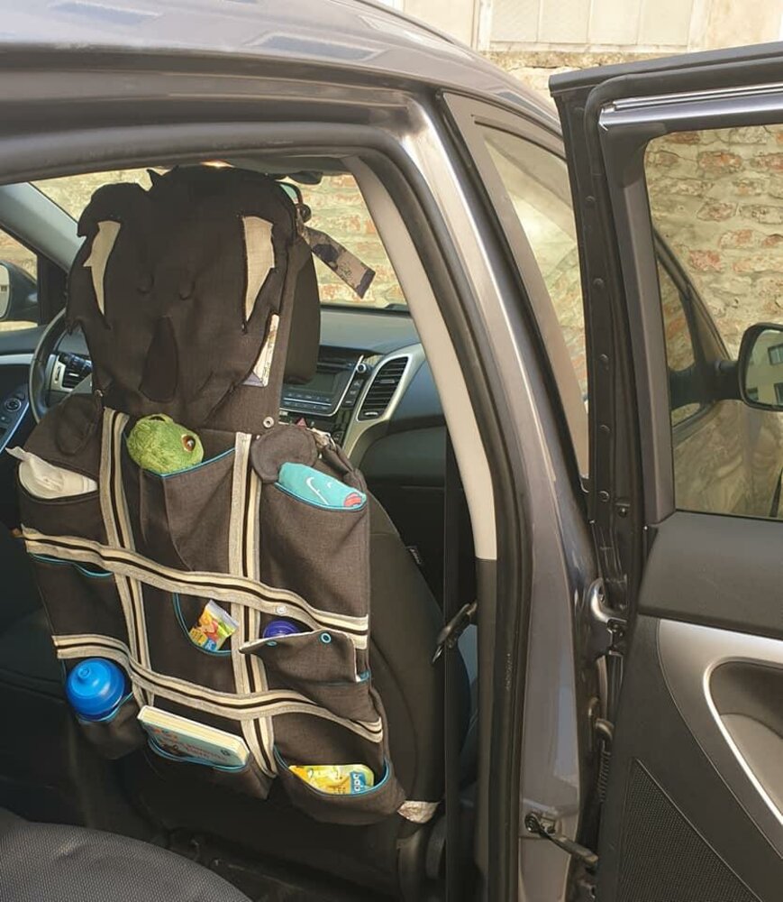CAR IQ Kids Autositz Organizer