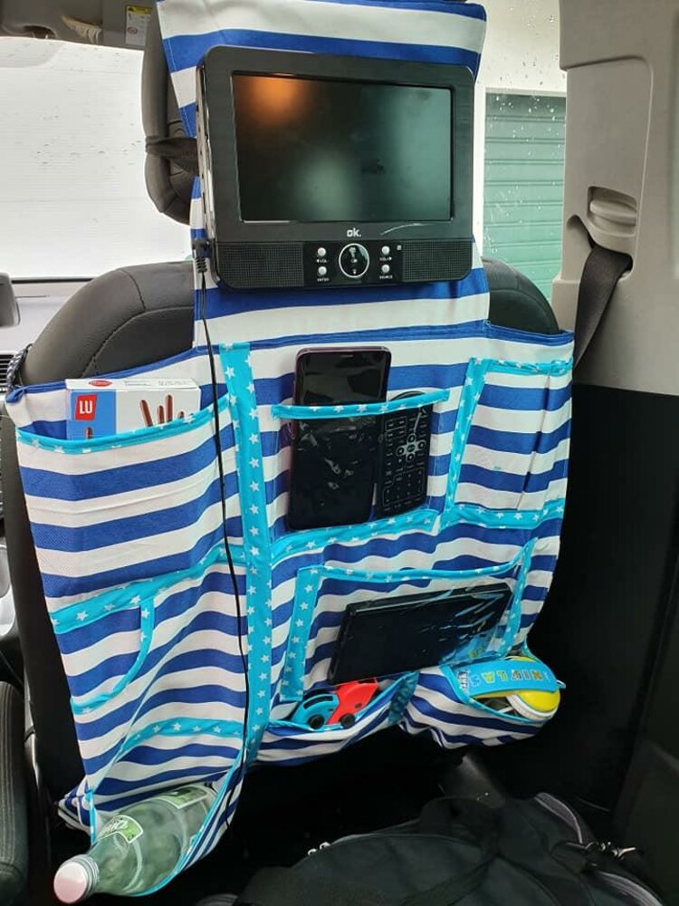 CAR IQ Kids Autositz Organizer
