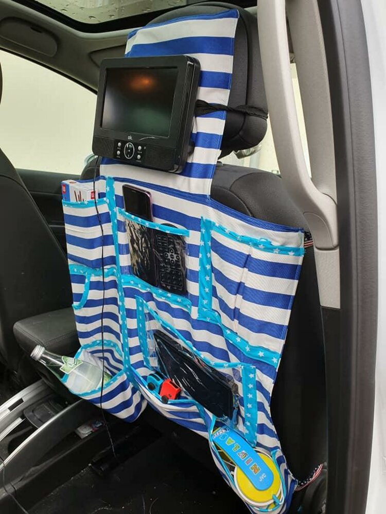 CAR IQ Kids Autositz Organizer