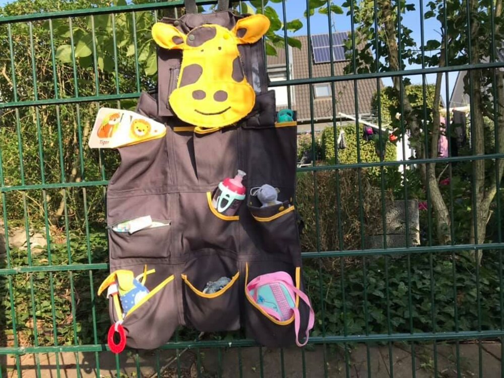 CAR IQ Kids Autositz Organizer