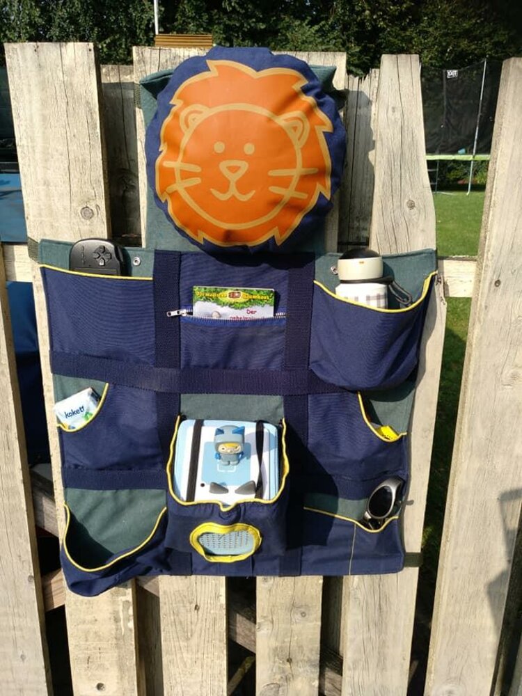 CAR IQ Kids Autositz Organizer