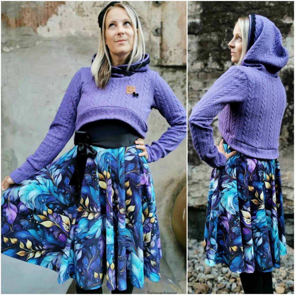 Damen Drehkleid BECKY