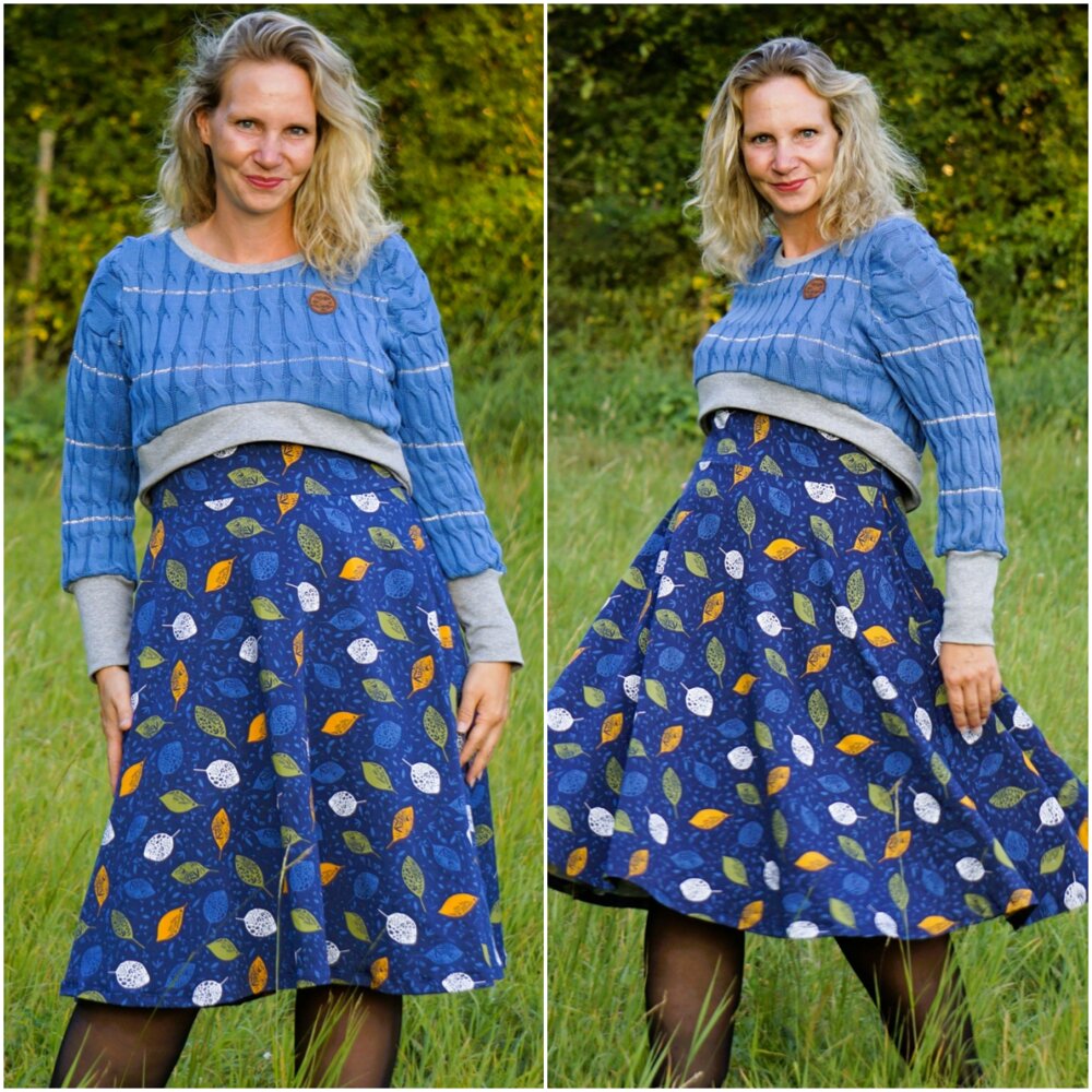 Damen Drehkleid BECKY