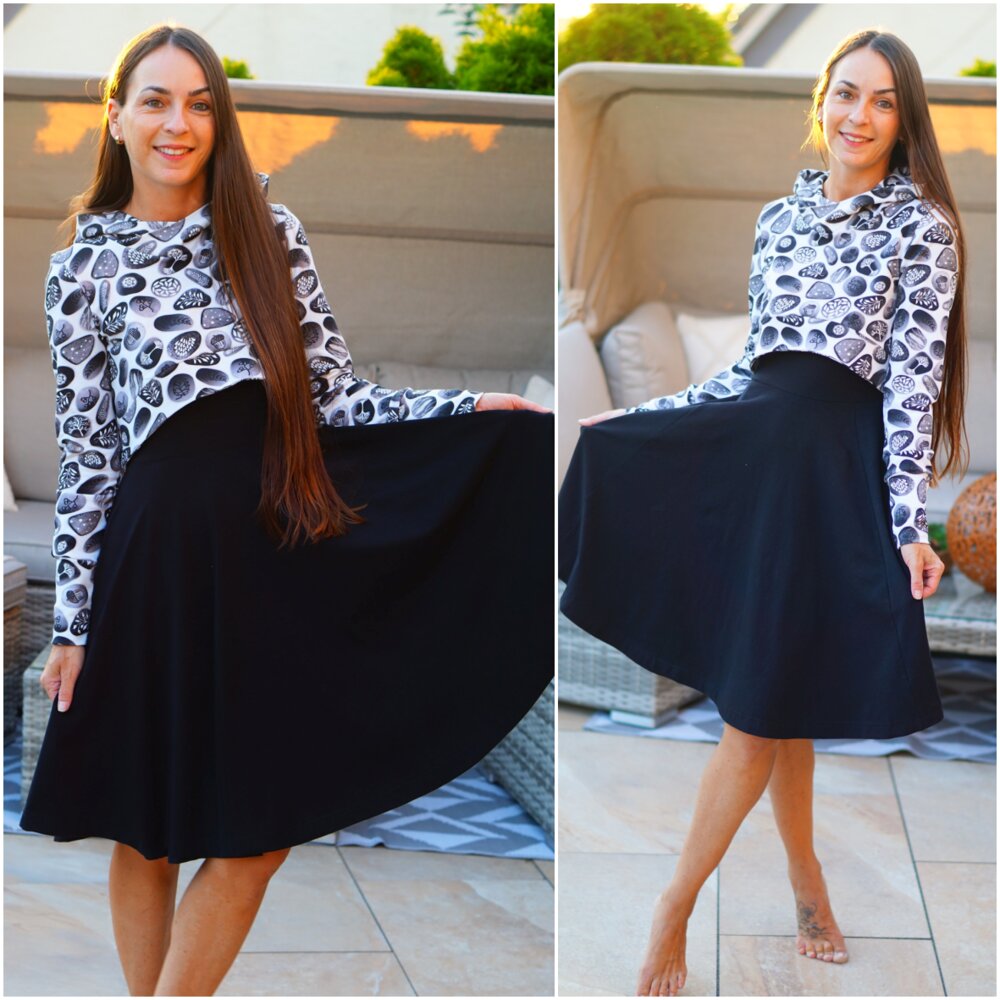 Damen Drehkleid BECKY