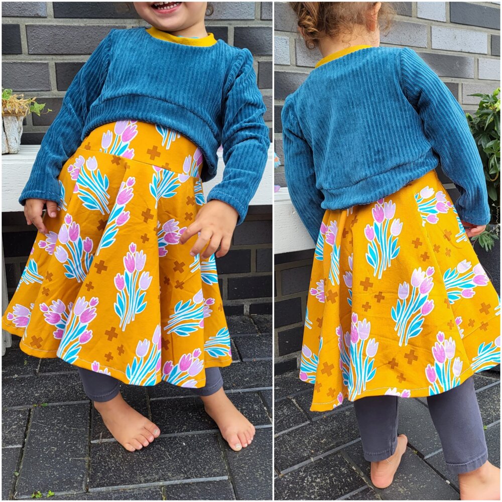 Kinder Drehkleid BECKY