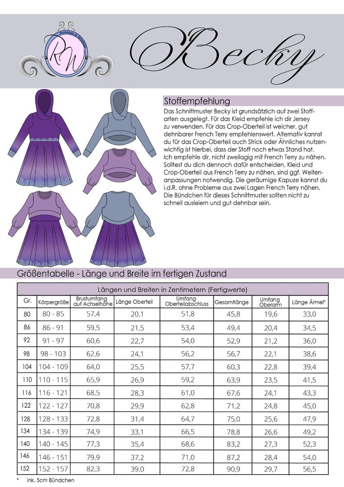 Kinder Drehkleid BECKY