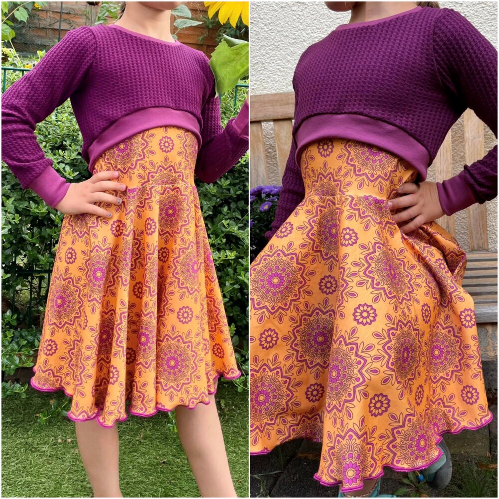 Kinder Drehkleid BECKY