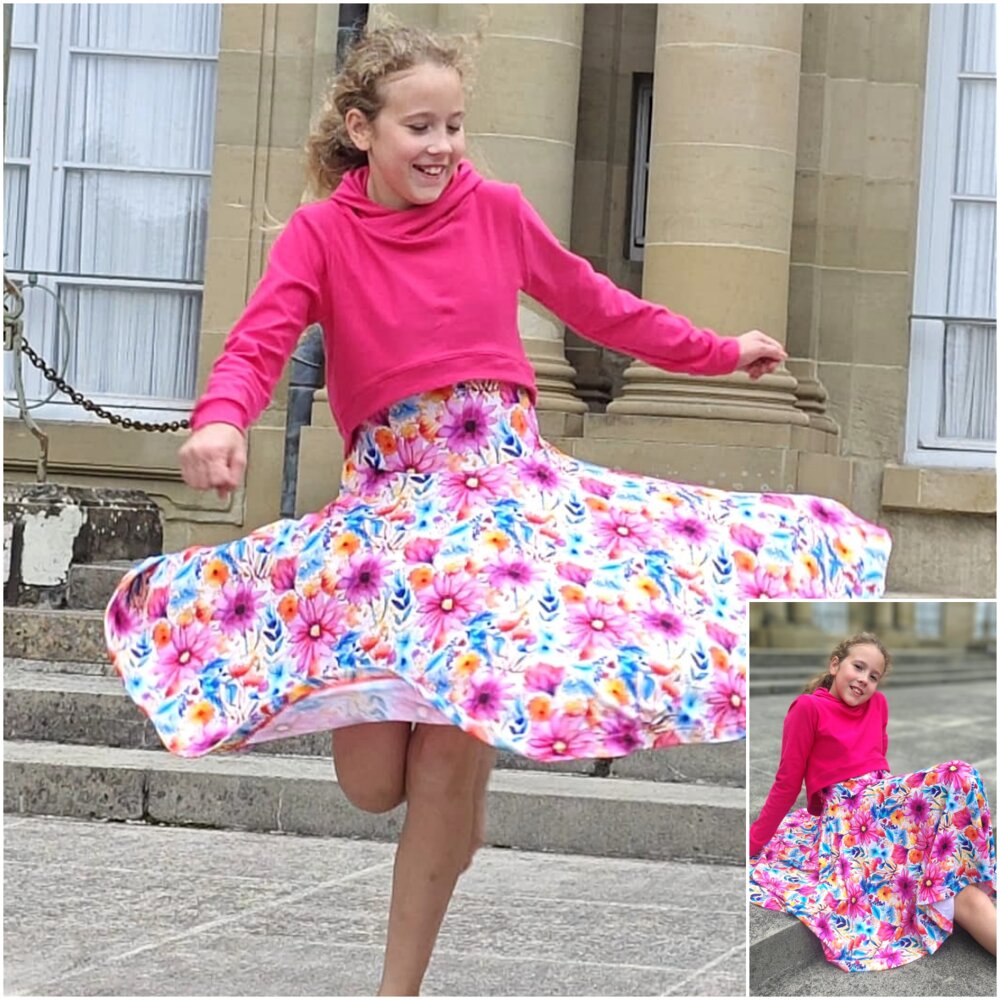 Kinder Drehkleid BECKY