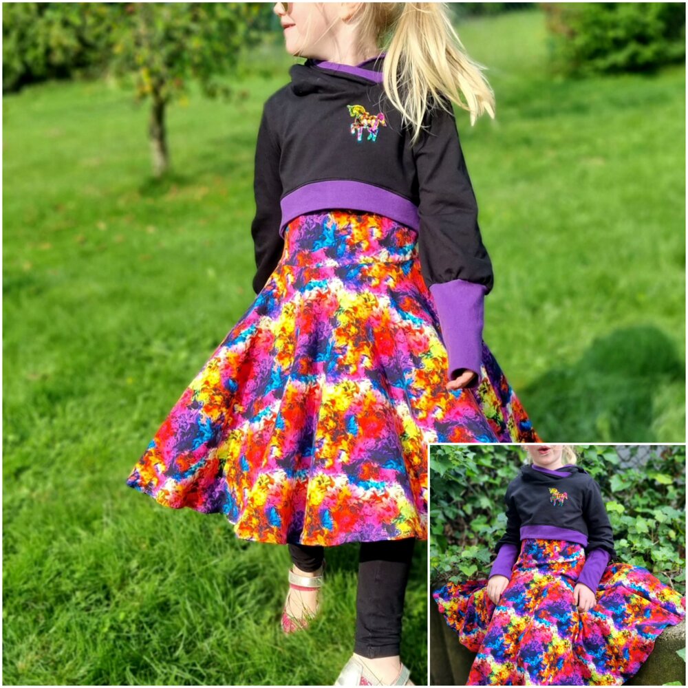 Kinder Drehkleid BECKY