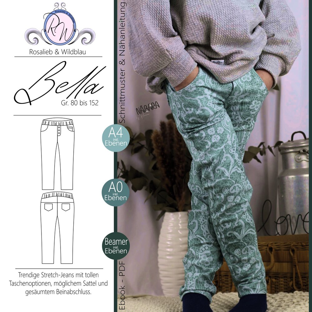 Kinder Hose BELLA