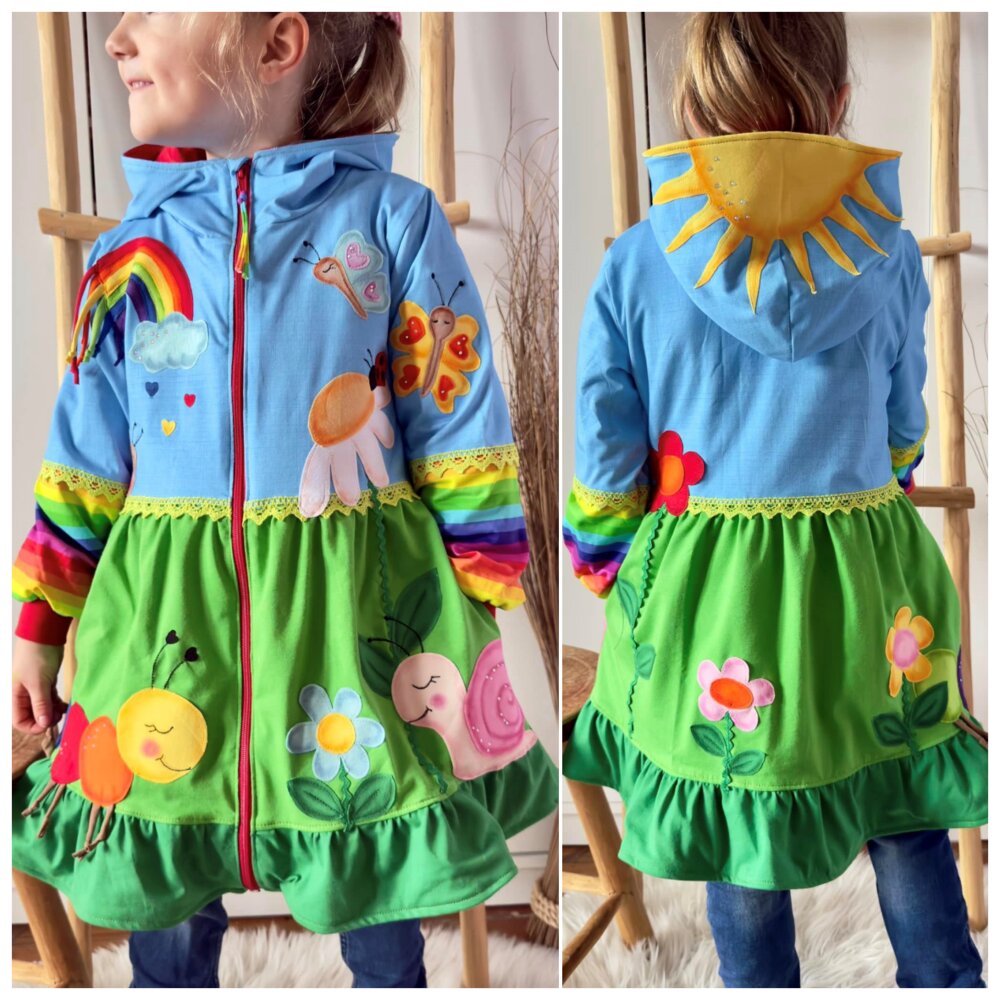 Kinder Kapuzenjacke BETSY