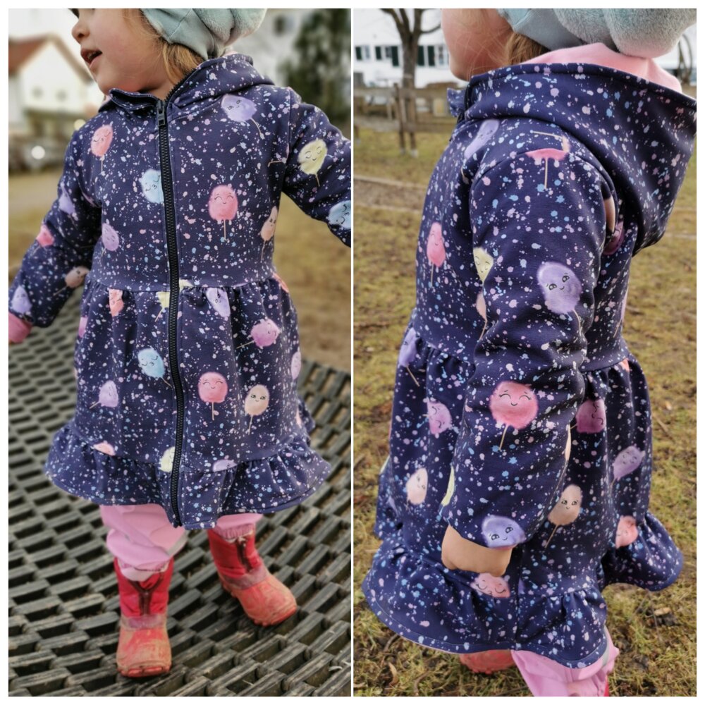 Kinder Kapuzenjacke BETSY