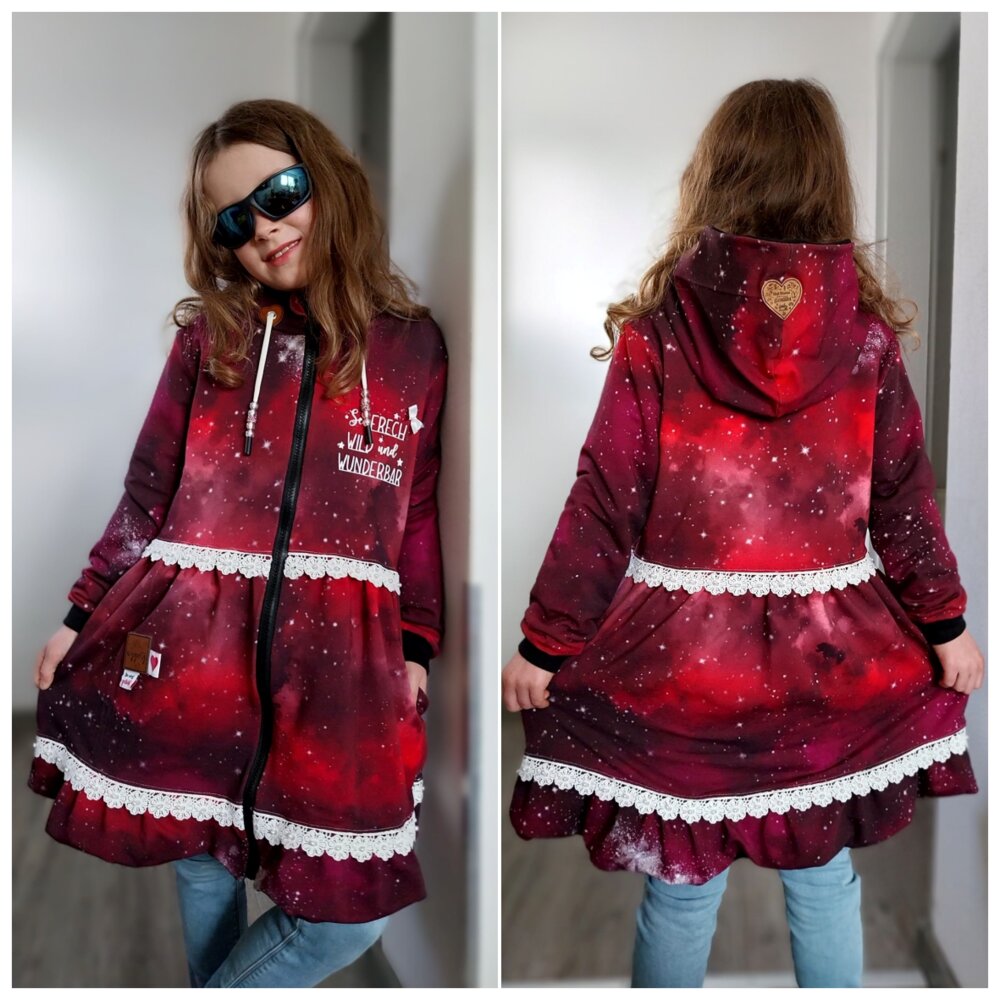 Kinder Kapuzenjacke BETSY
