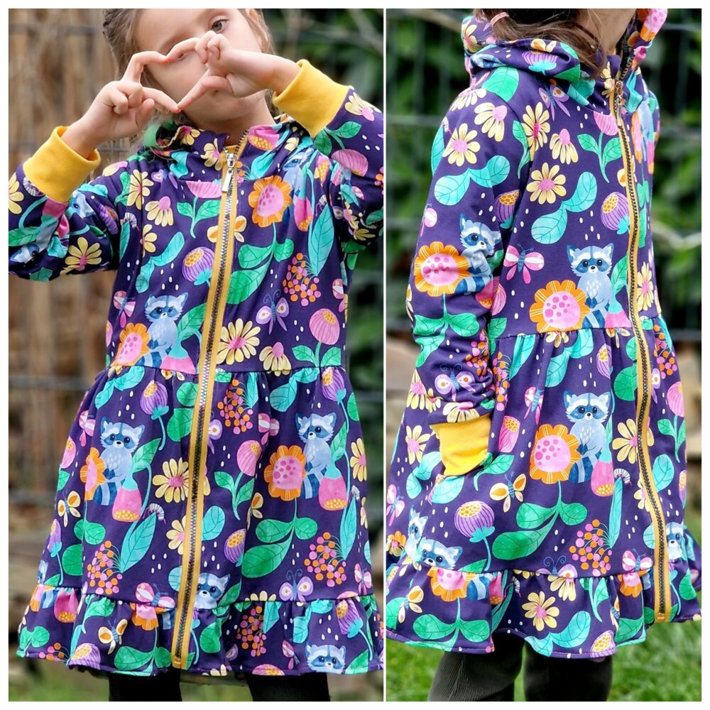 Kinder Kapuzenjacke BETSY