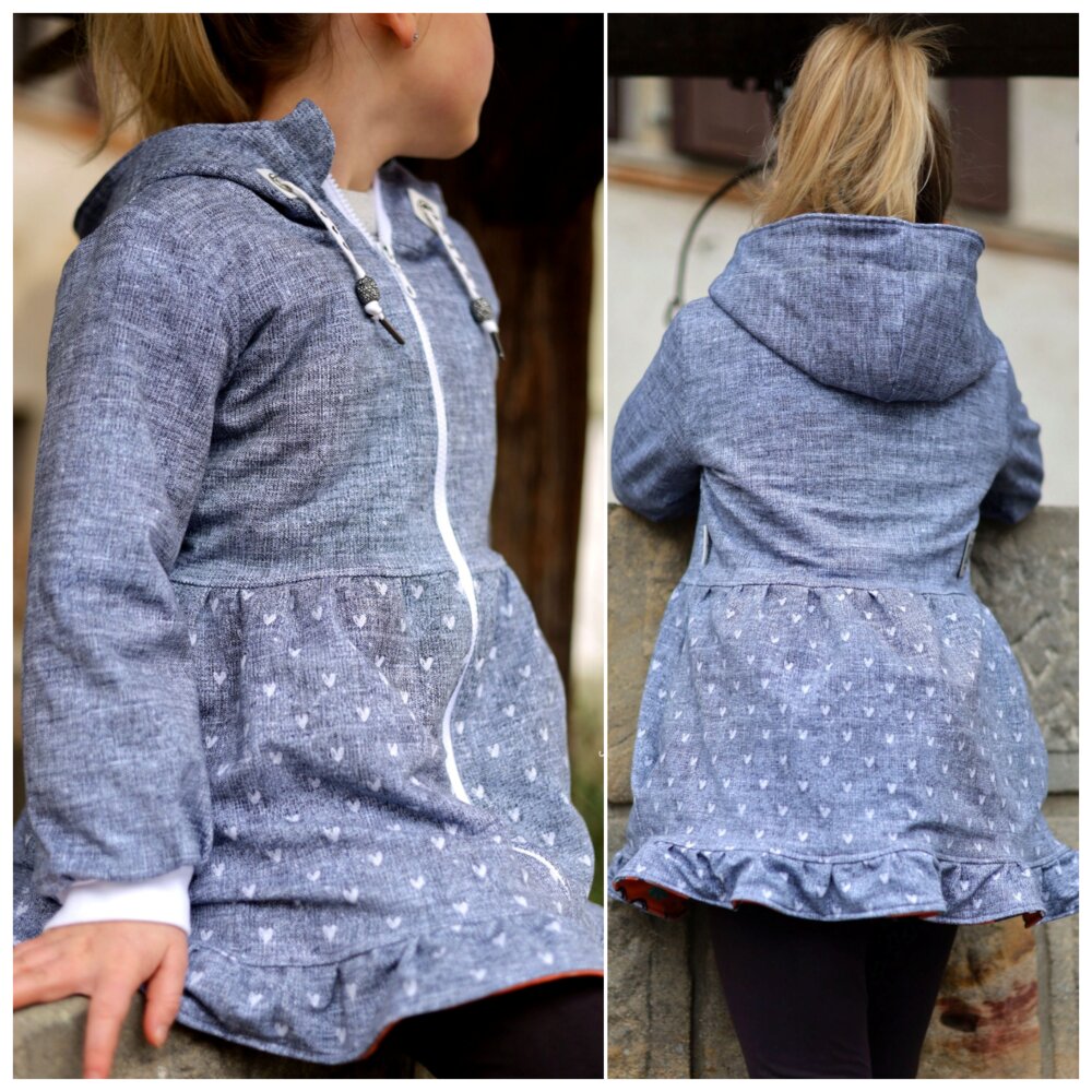 Kinder Kapuzenjacke BETSY