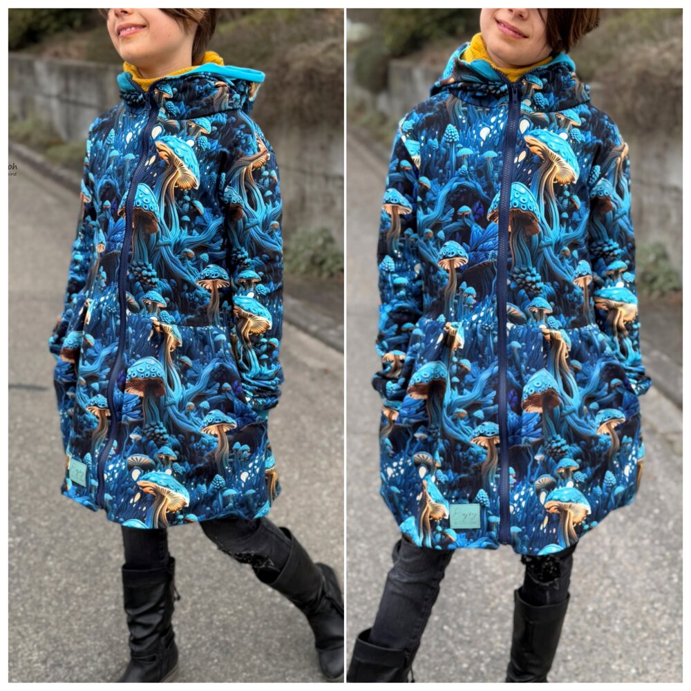 Kinder Kapuzenjacke BETSY