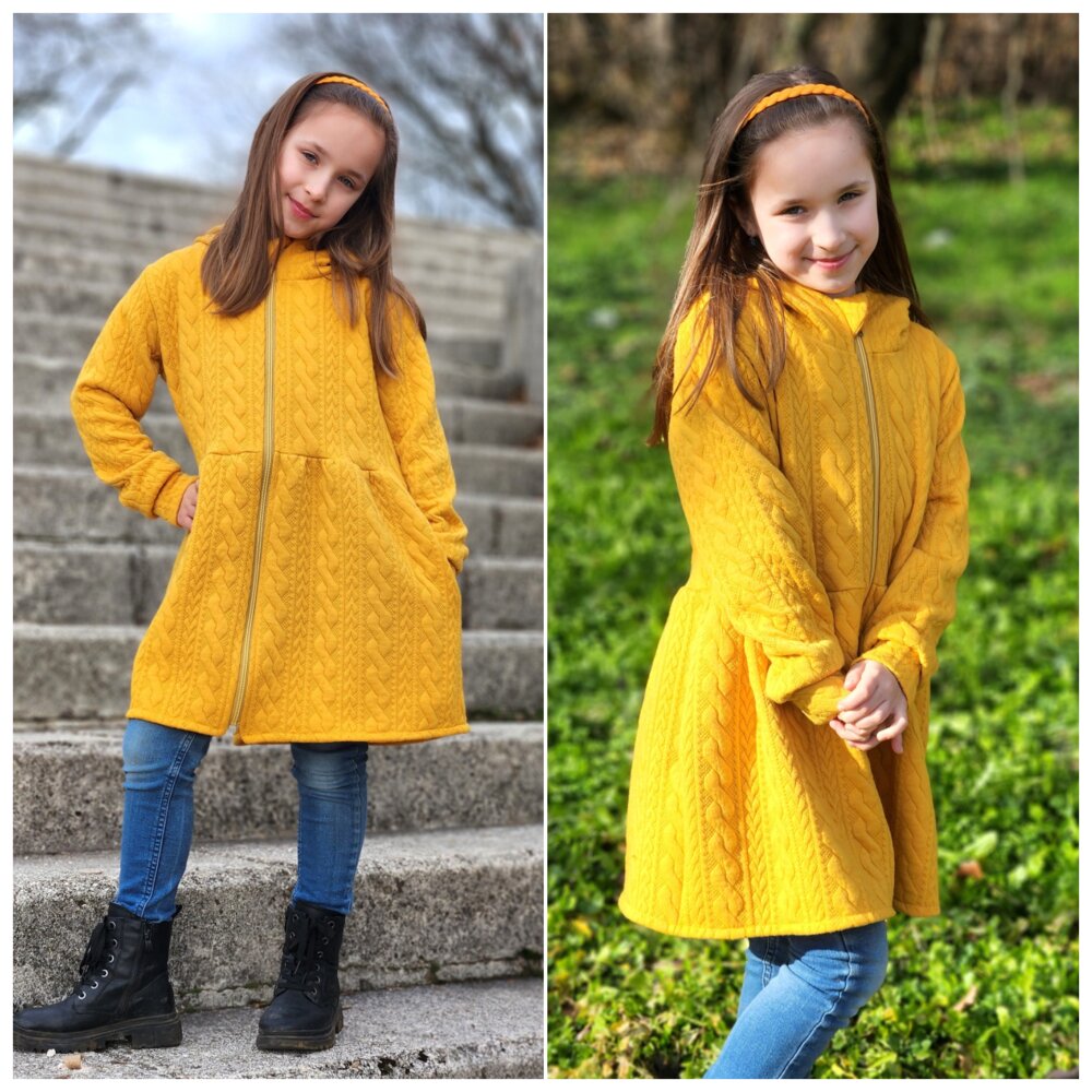 Kinder Kapuzenjacke BETSY