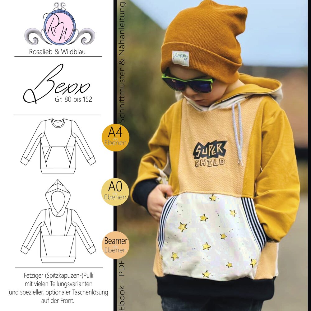 Kinder Pullover BEXX
