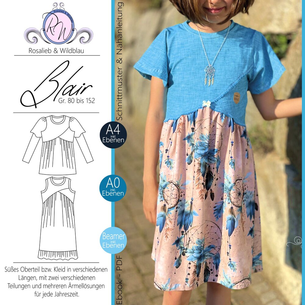 Kinder Kleid BLAIR