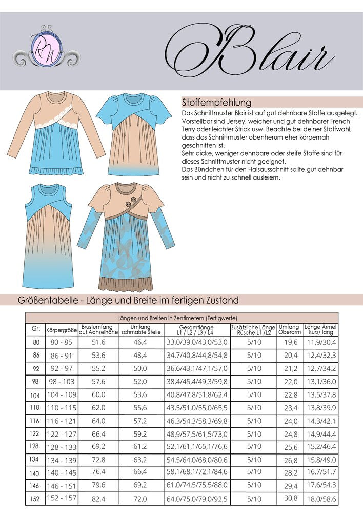Kinder Kleid BLAIR