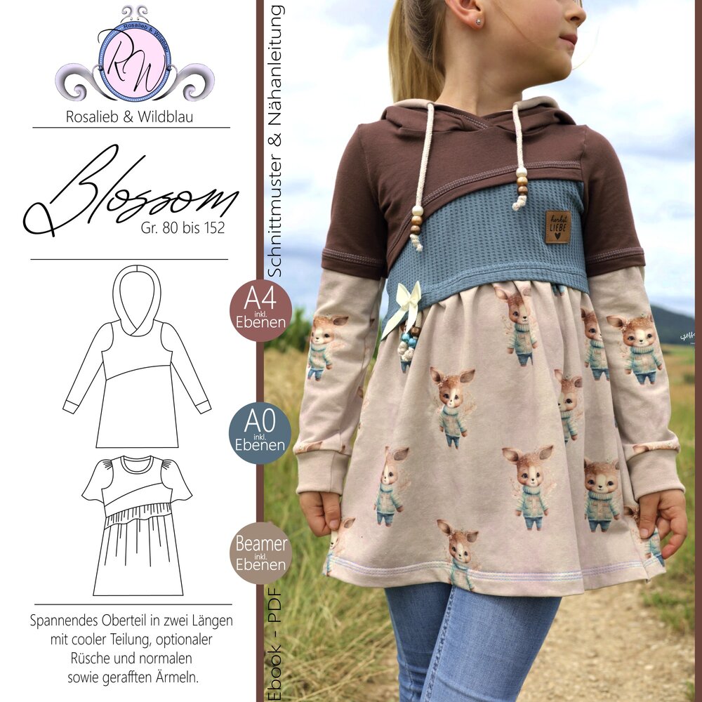 Kinder Kleid BLOSSOM