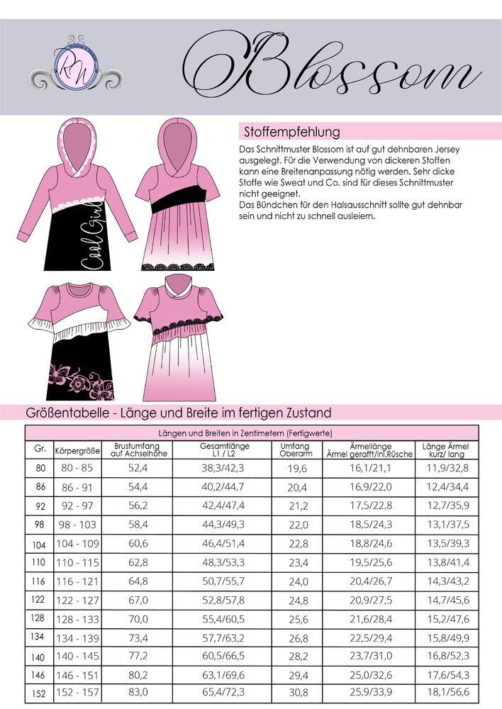 Kinder Kleid BLOSSOM