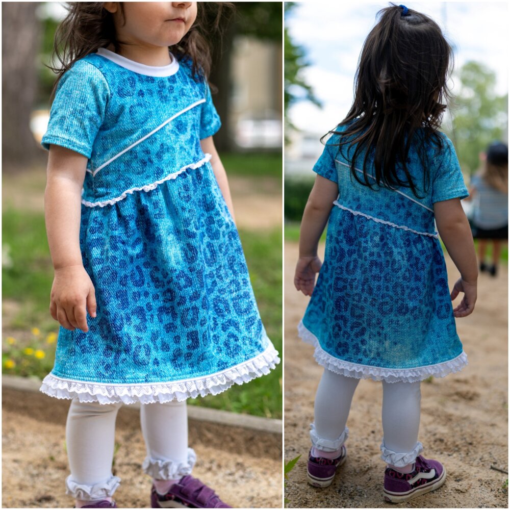 Kinder Kleid BLOSSOM