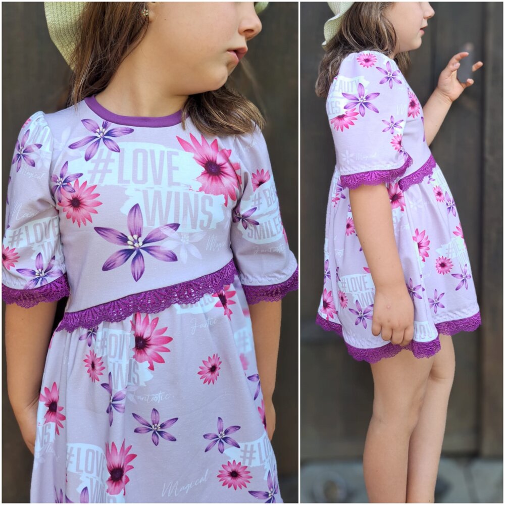 Kinder Kleid BLOSSOM