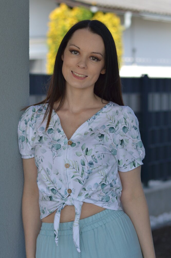 Damen Bluse KNOTILDA