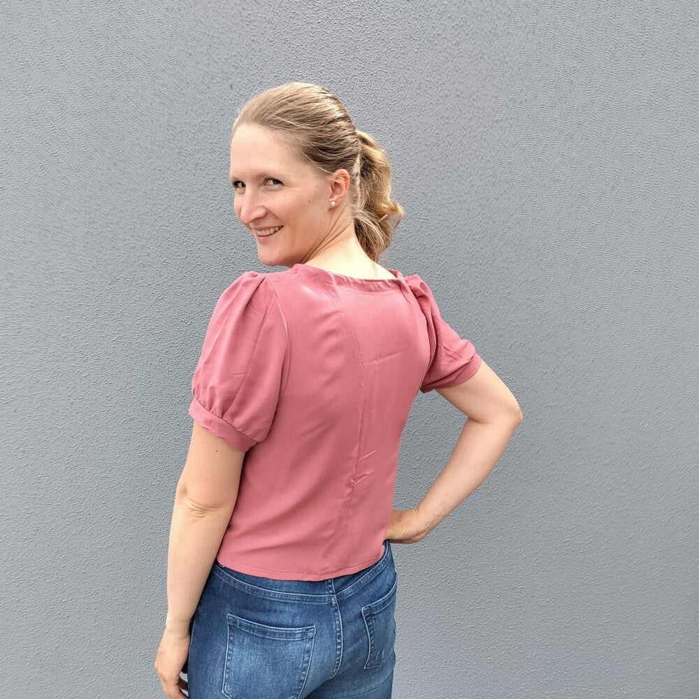 Damen Bluse KNOTILDA