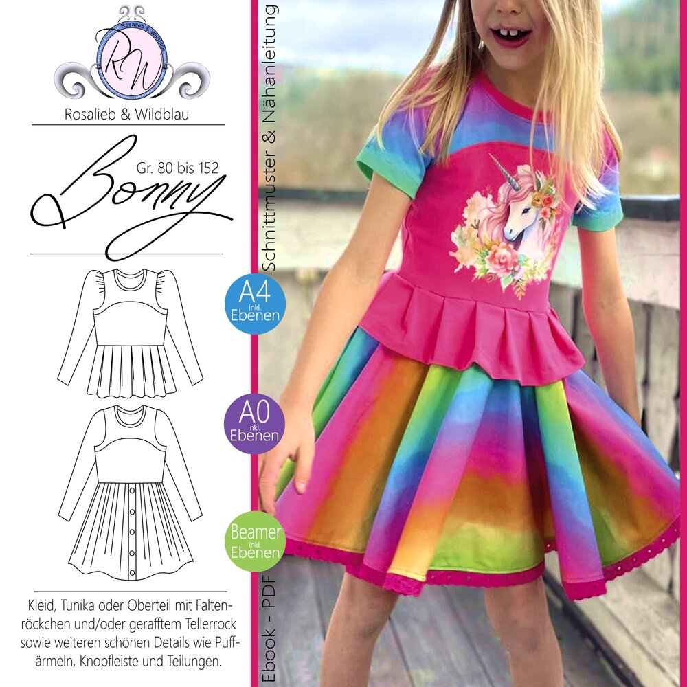 Kinder Kleid BONNY