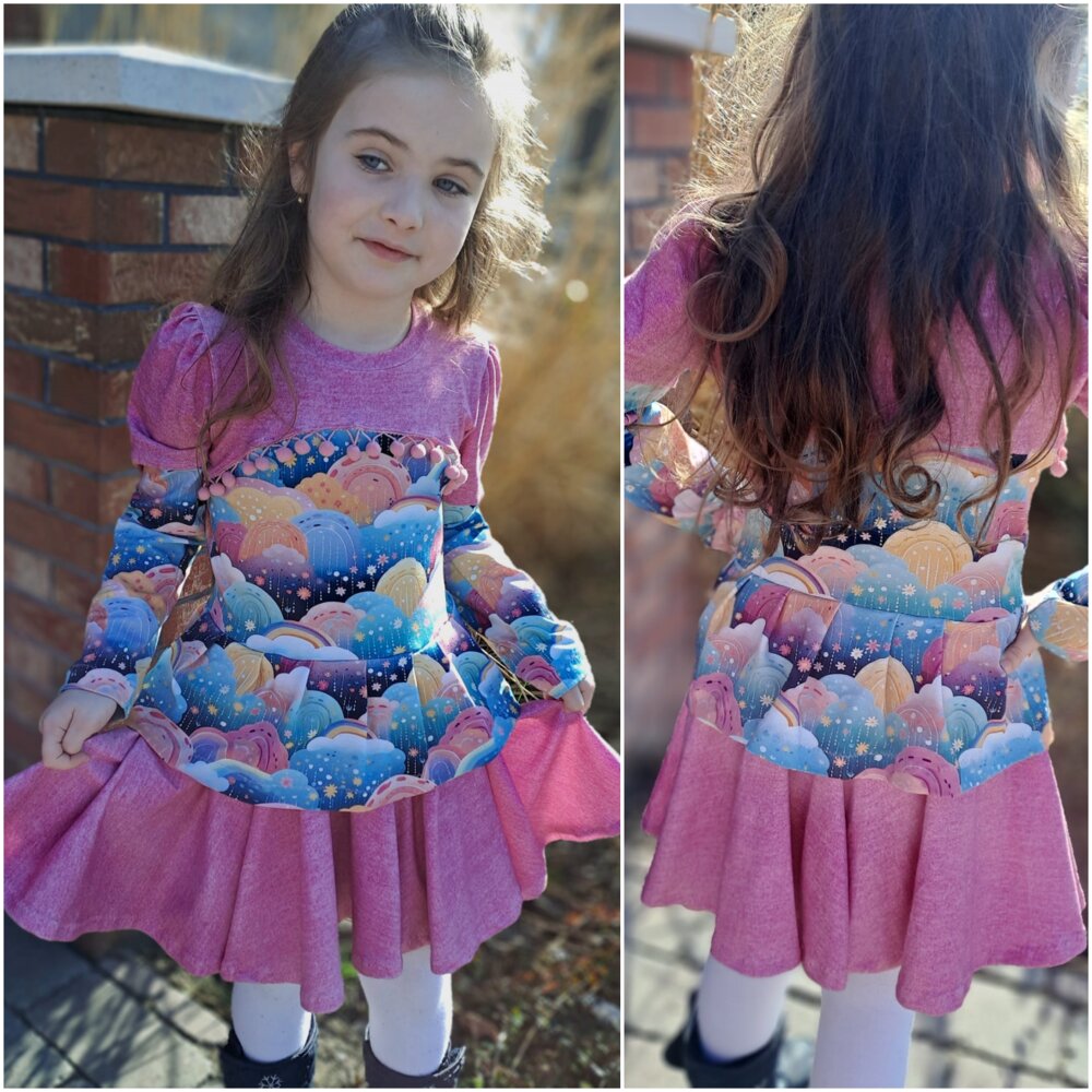 Kinder Kleid BONNY