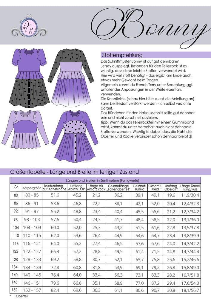 Kinder Kleid BONNY